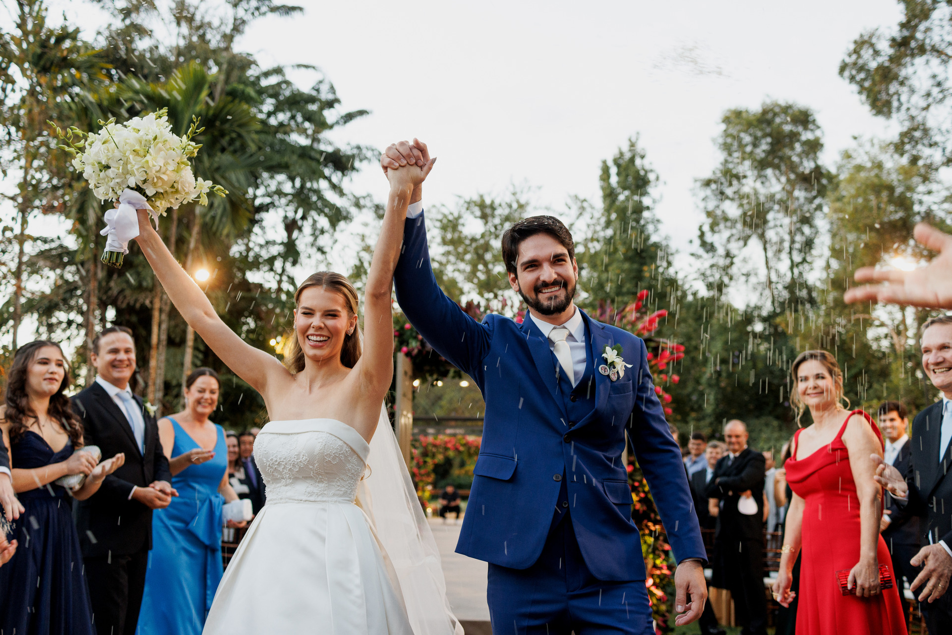 Casal fotografado pela Perini Fotografia