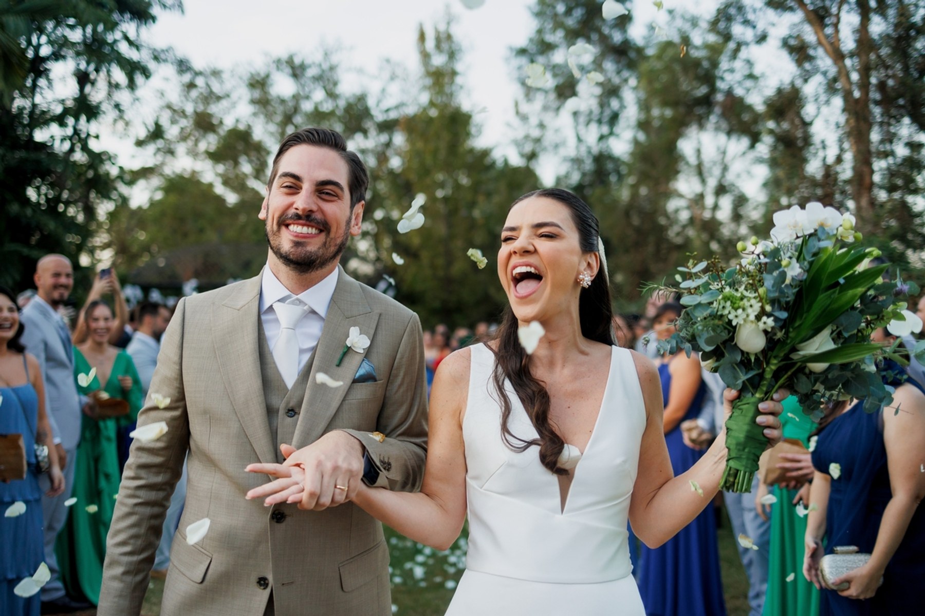 Casamento de Izabella & Pedro em Casa de Campo - Ribeirão Preto (SP) — fotografia 1