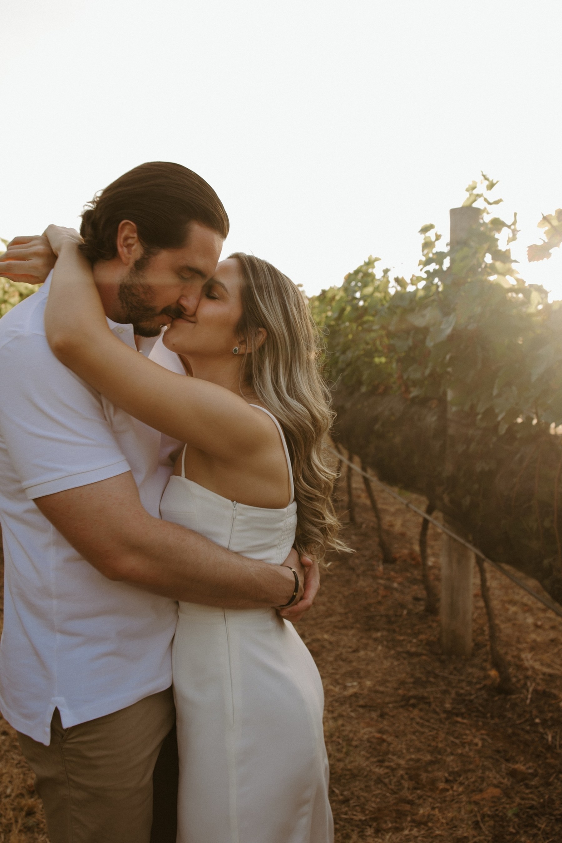 Ensaio Pré Wedding de Gabriela & Arthur em Vinícola Terras Altas - Ribeirão Preto (SP) — fotografia 1