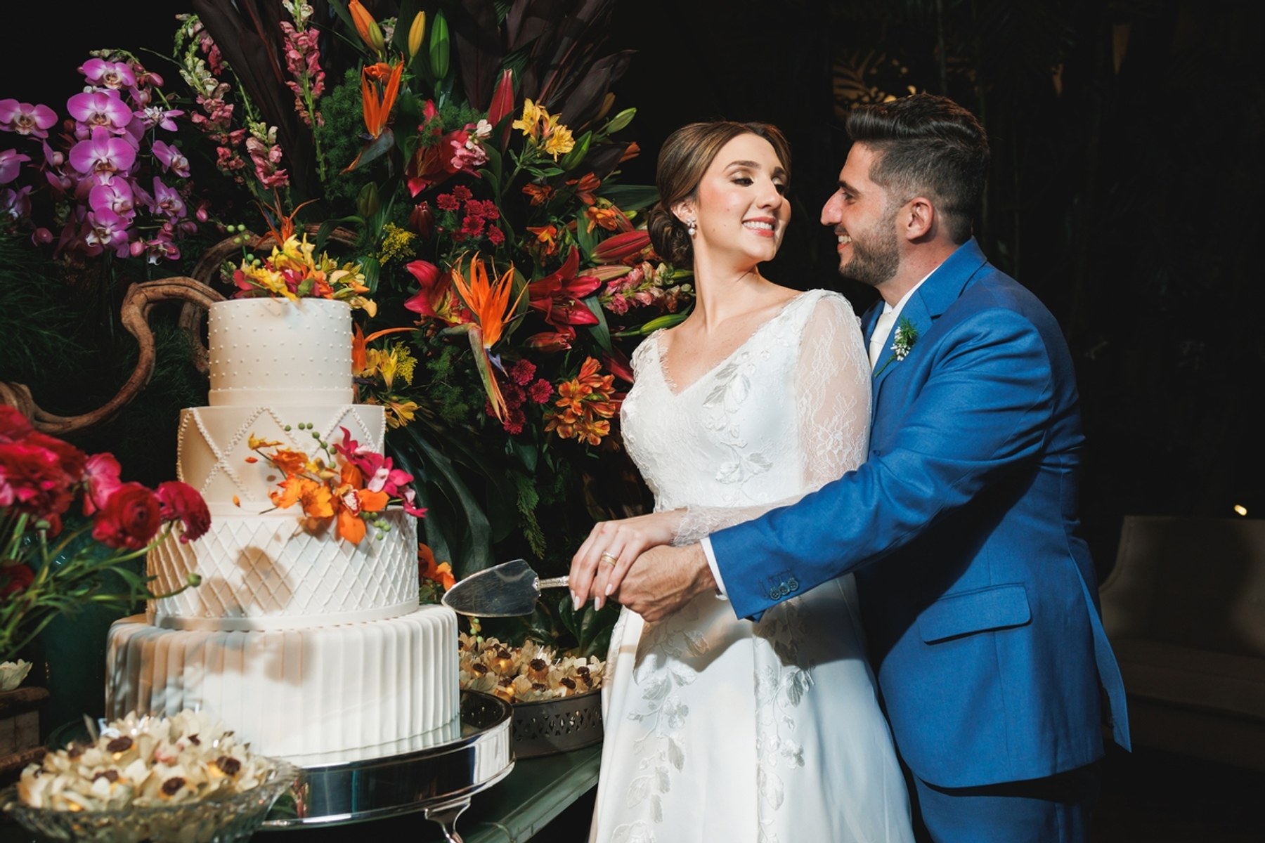 Casamento de Taisa & Ary em Le Jardin - Ribeirão Preto (SP) — fotografia 1